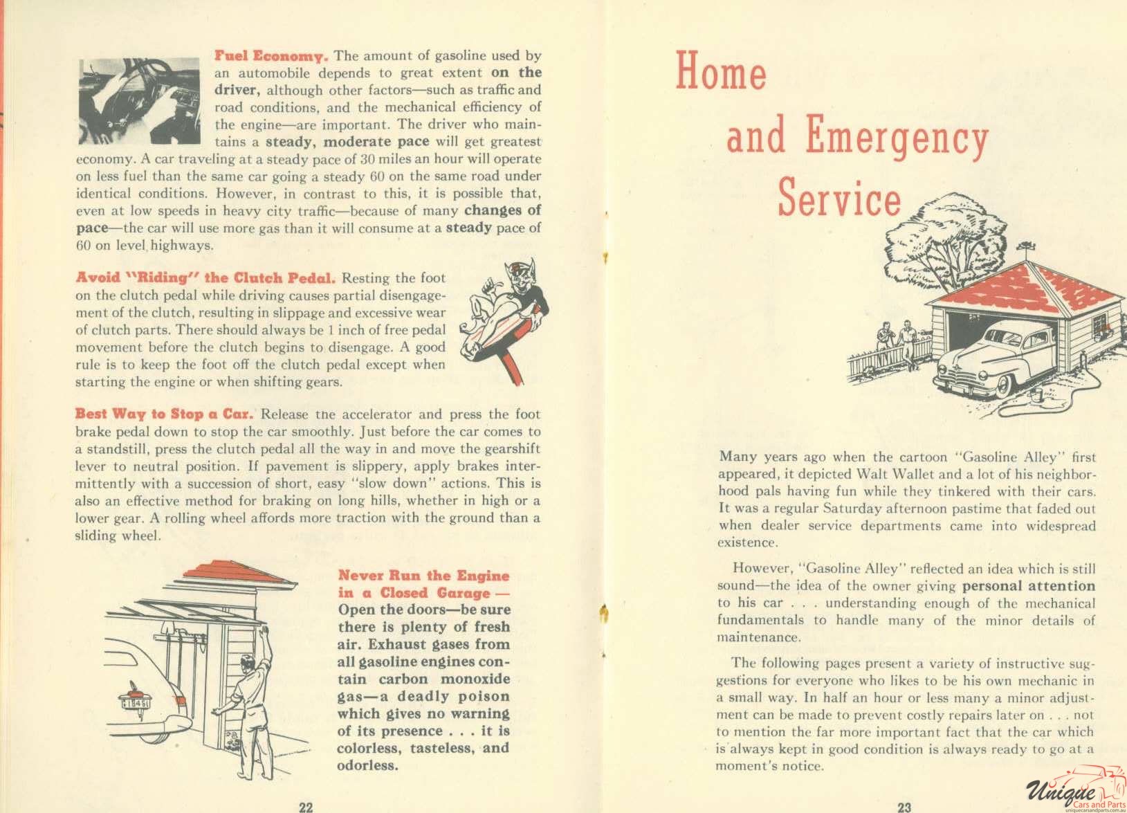 1948 Plymouth Owners Manual Page 3